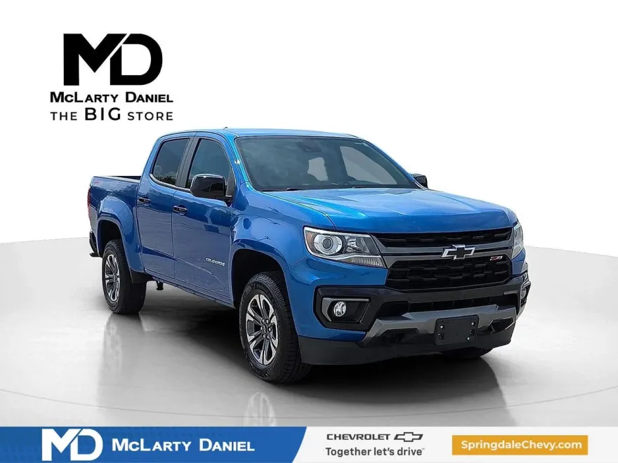 2022 Chevrolet Colorado Z71 photo 1