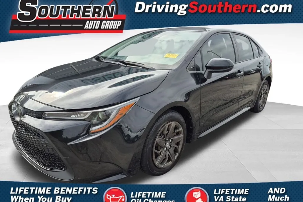 2020 Toyota Corolla L photo 1