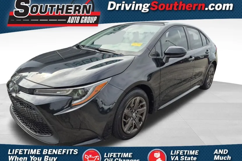 2020 Toyota Corolla L photo 1