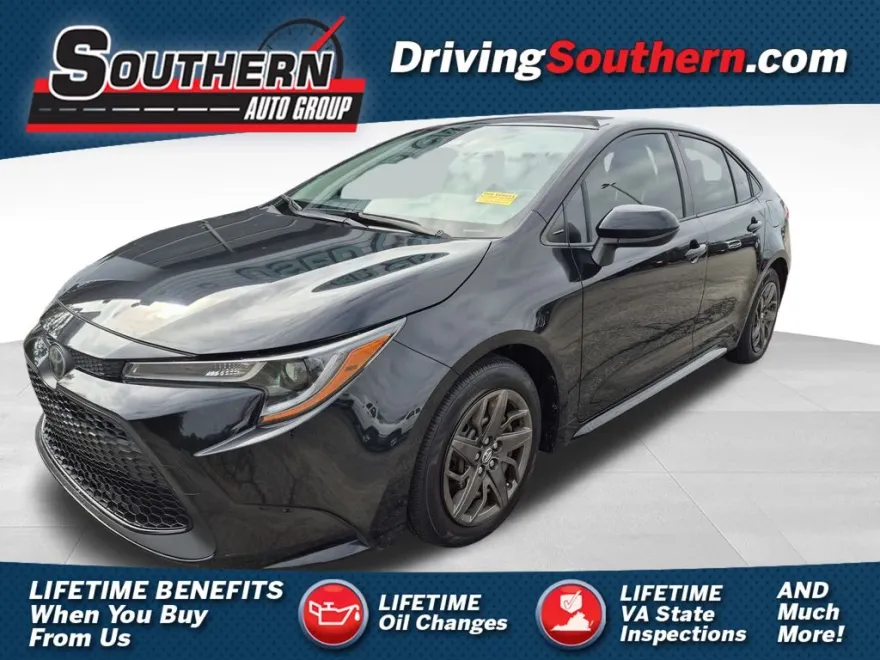 2020 Toyota Corolla L photo 1