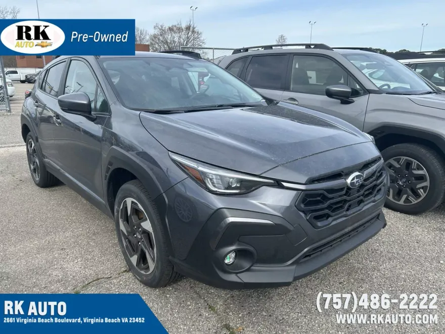 2025 Subaru Crosstrek Limited photo 1