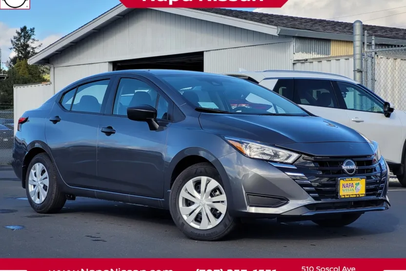 2025 Nissan Versa S photo 1