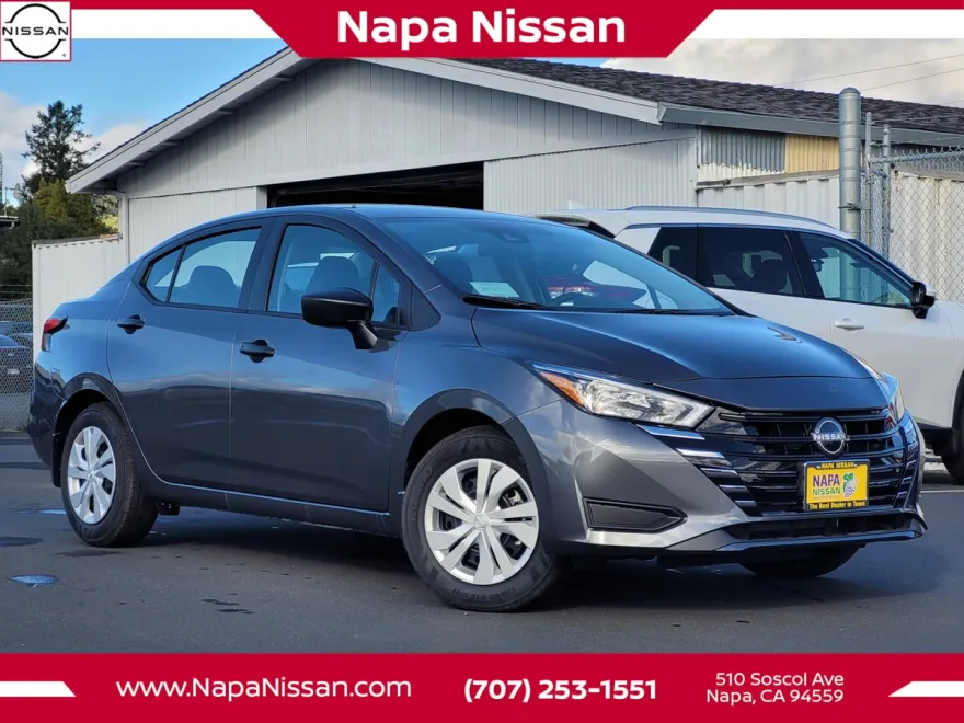2025 Nissan Versa S photo 1