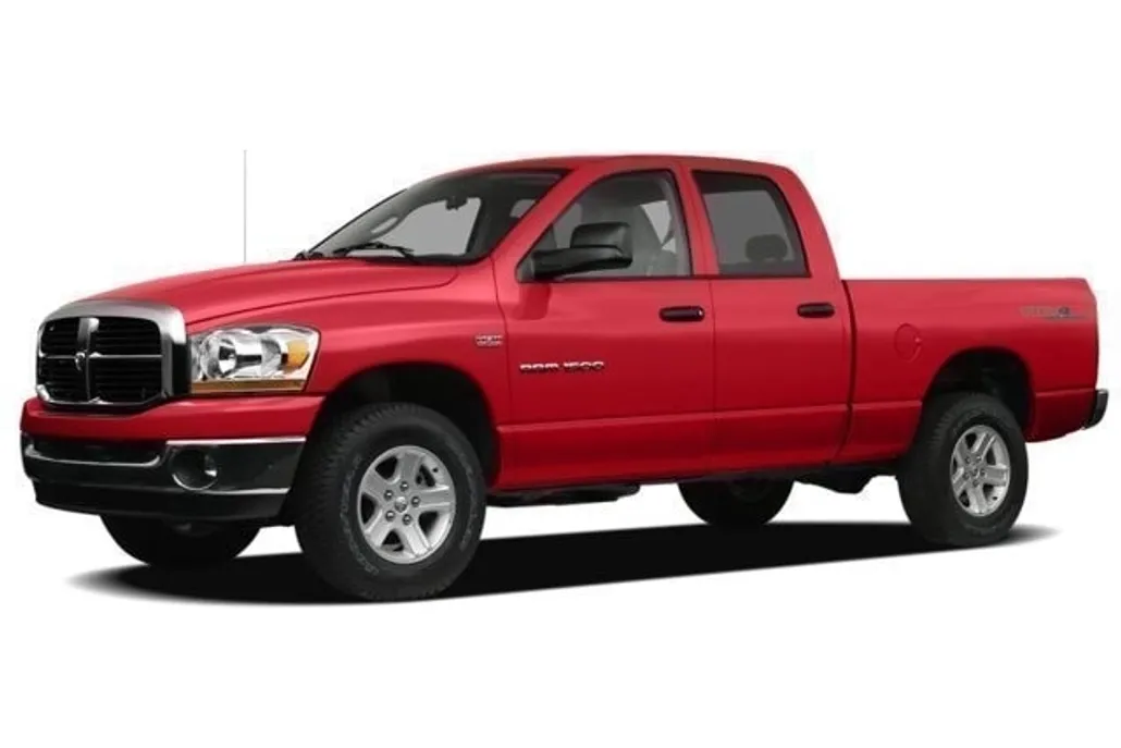 2008 Dodge Ram SLT photo 1