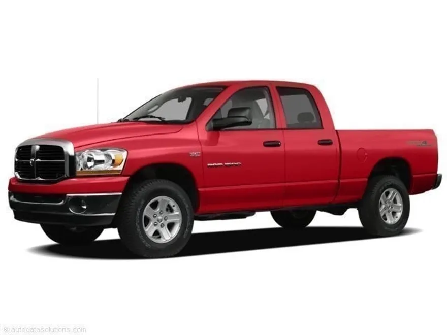 2008 Dodge Ram SLT photo 1