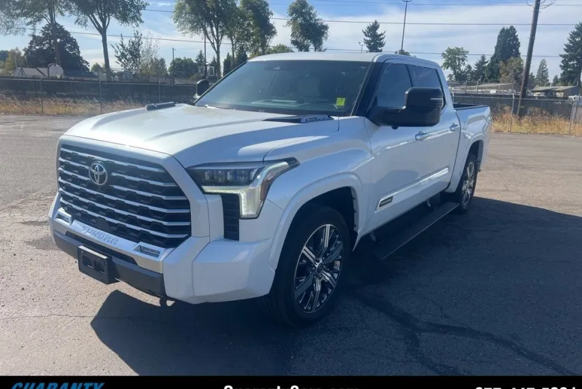 2022 Toyota Tundra CapStone photo 1