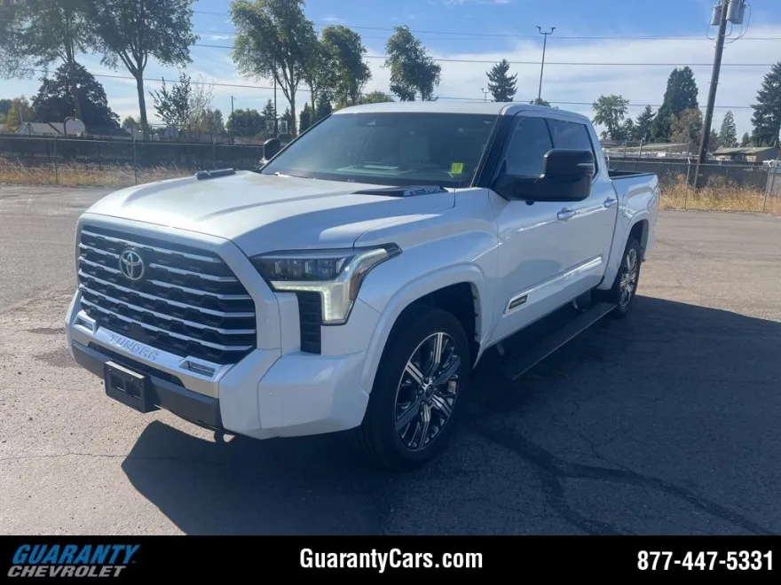 2022 Toyota Tundra CapStone photo 1
