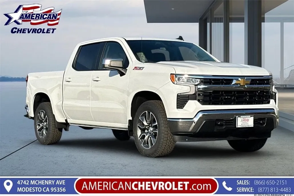 2025 Chevrolet Silverado 1500 LT photo 1