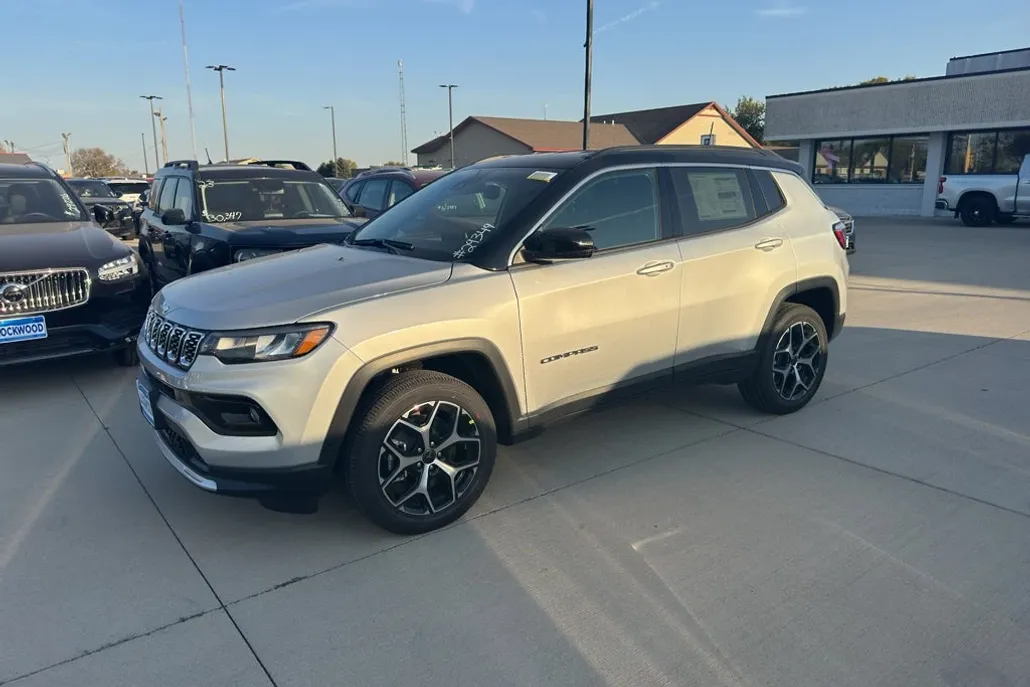 2026 Jeep Compass Limited photo 1