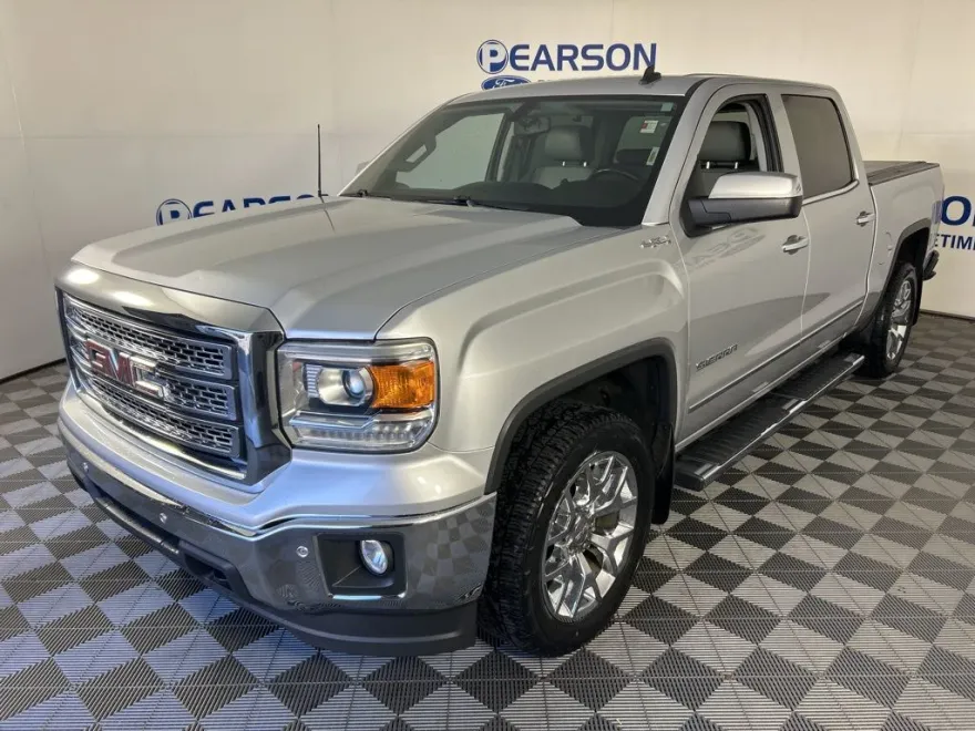 2014 Gmc Sierra 1500 SLT photo 1