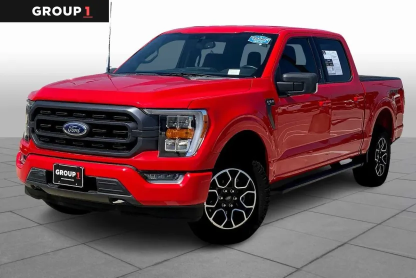 2022 Ford F-150 XLT photo 1