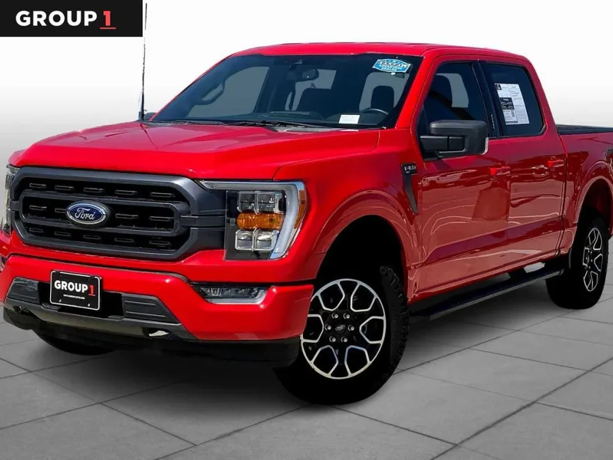 2022 Ford F-150 XLT photo 1