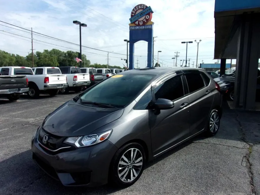 2017 Honda Fit EX photo 1