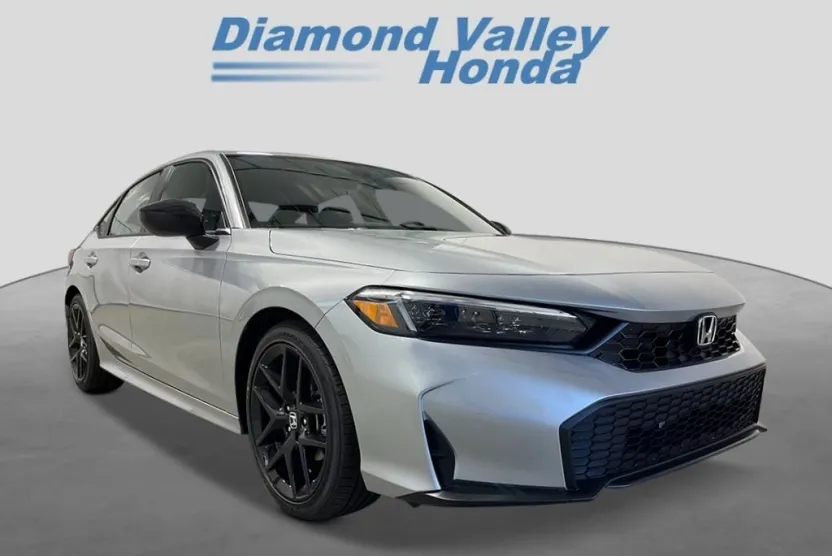 2026 Honda Civic Sport photo 1