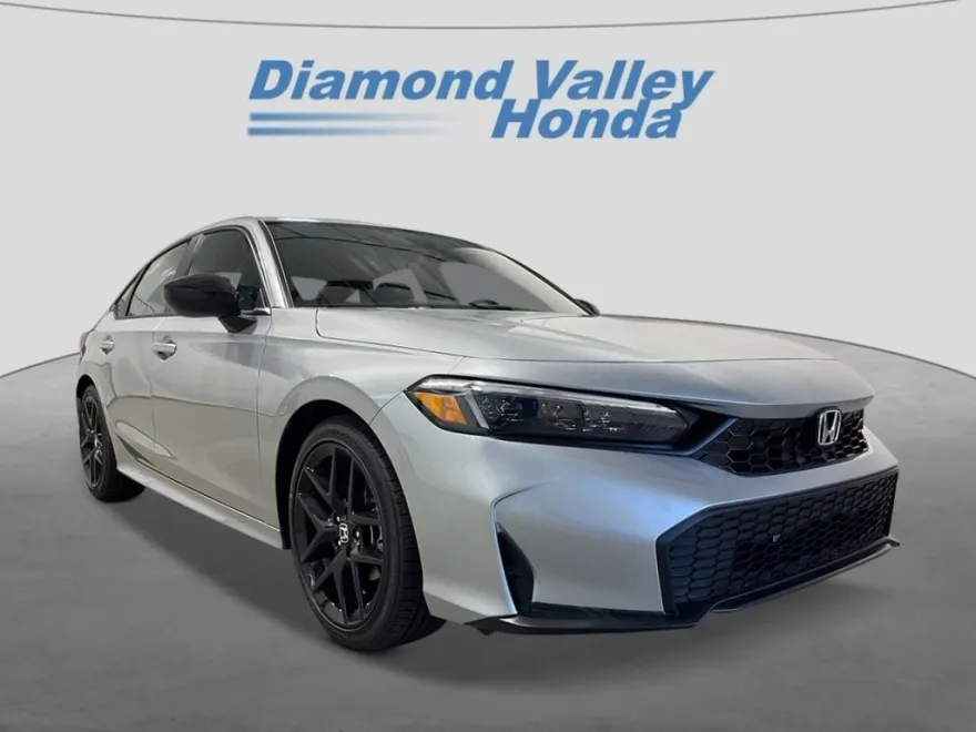 2026 Honda Civic Sport photo 1