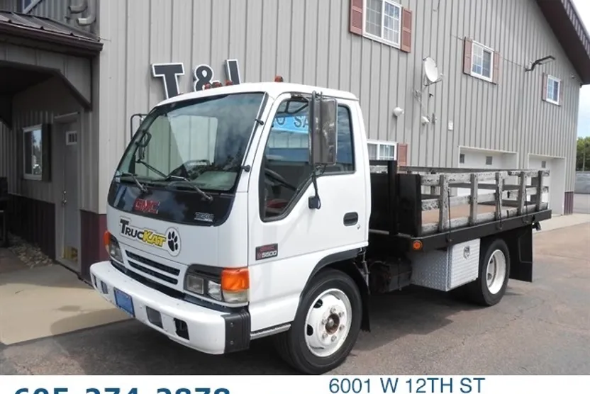 2001 Gmc W-Series photo 1