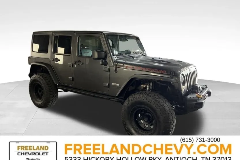 2017 Jeep Wrangler Unlimited Rubicon Recon photo 1