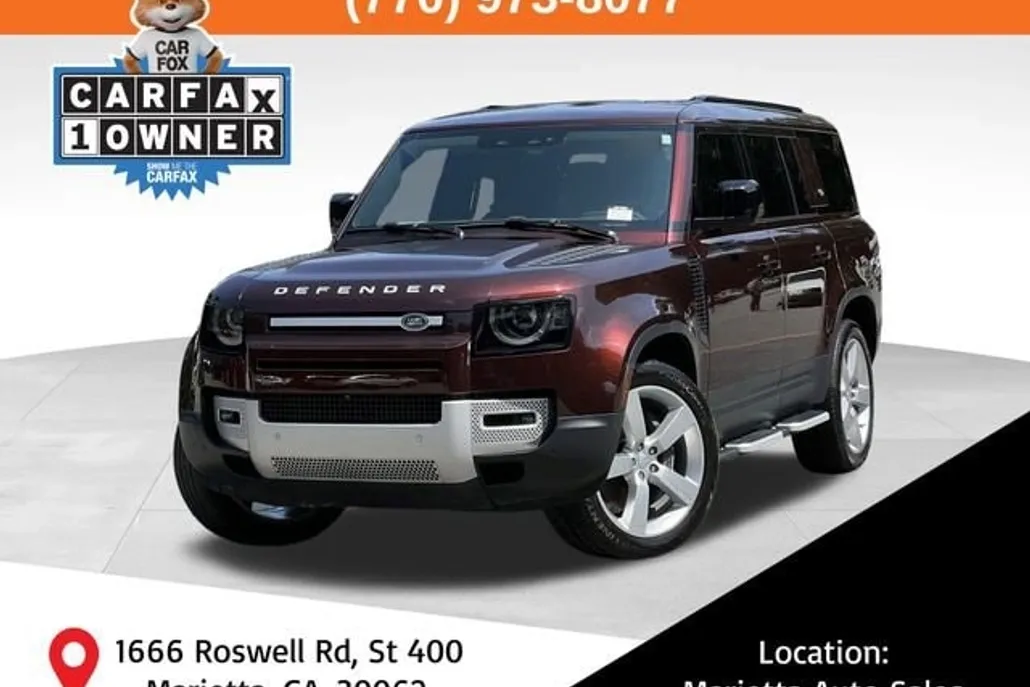 2023 Land Rover Defender 130 First Edition photo 1
