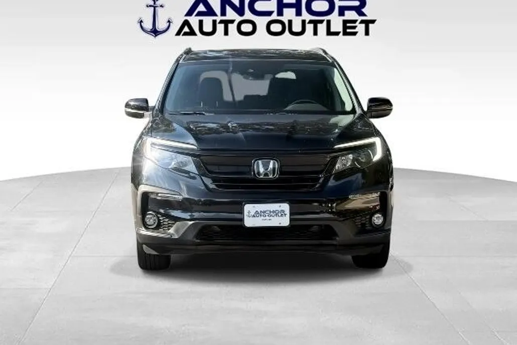 2021 Honda Pilot SE photo 1
