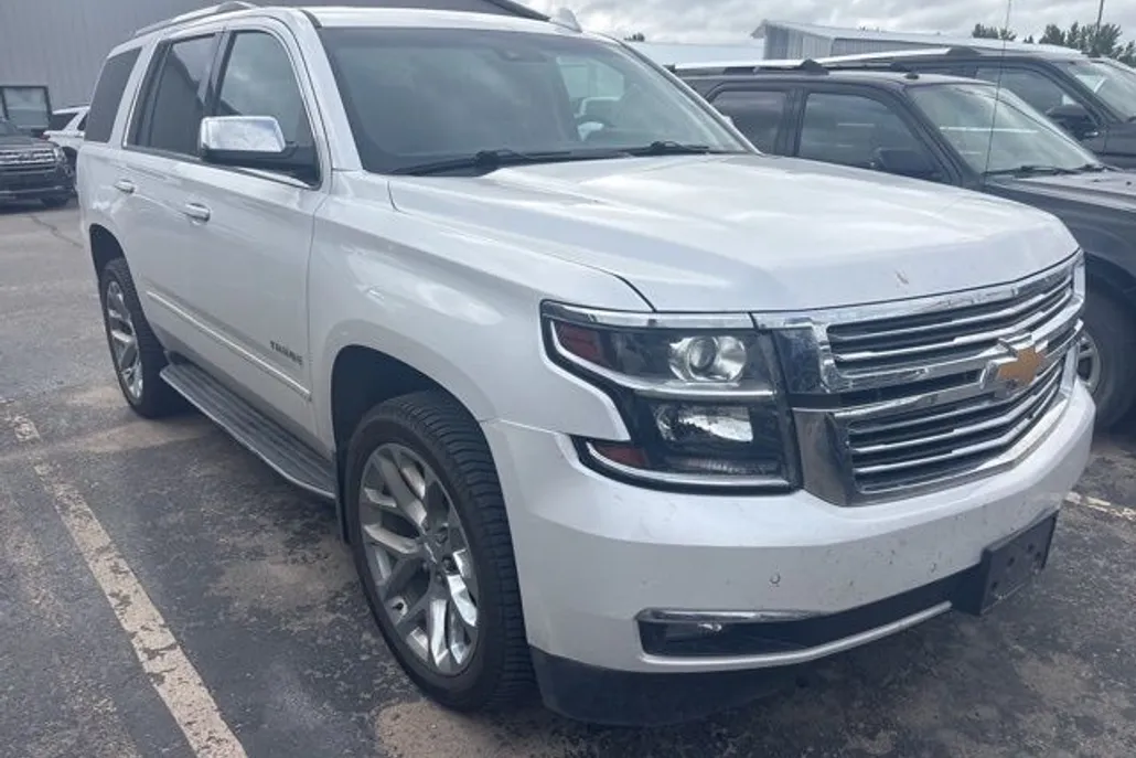 2020 Chevrolet Tahoe Premier photo 1