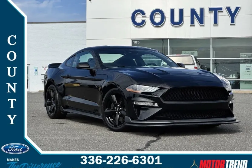 2021 Ford Mustang GT photo 1