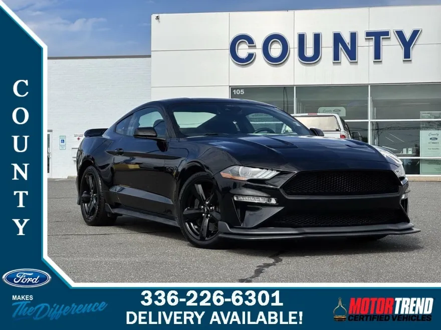 2021 Ford Mustang GT photo 1