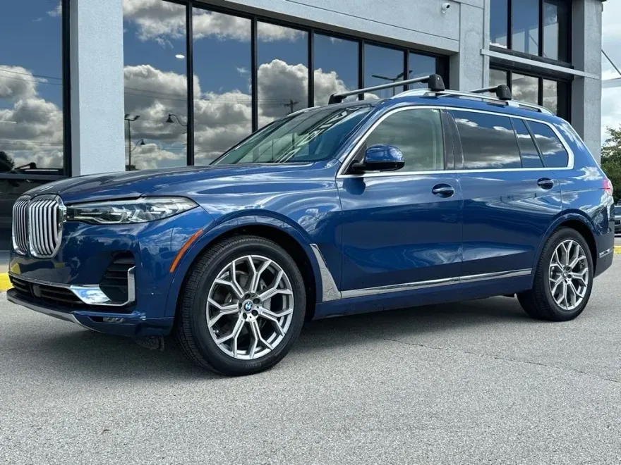 2020 Bmw X7 xDrive40i photo 1
