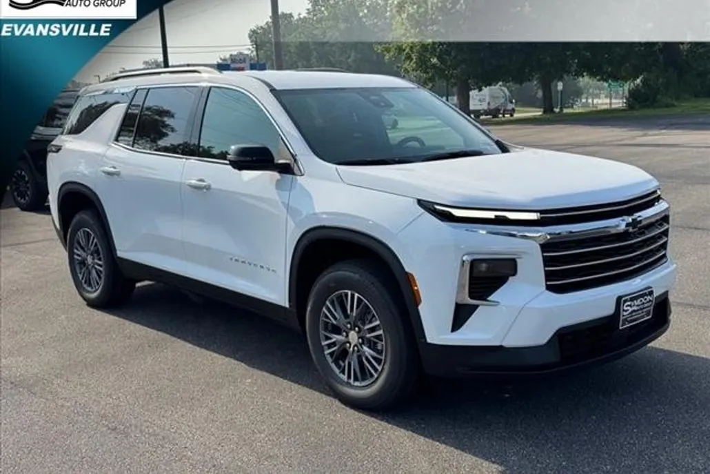 2026 Chevrolet Traverse photo 1