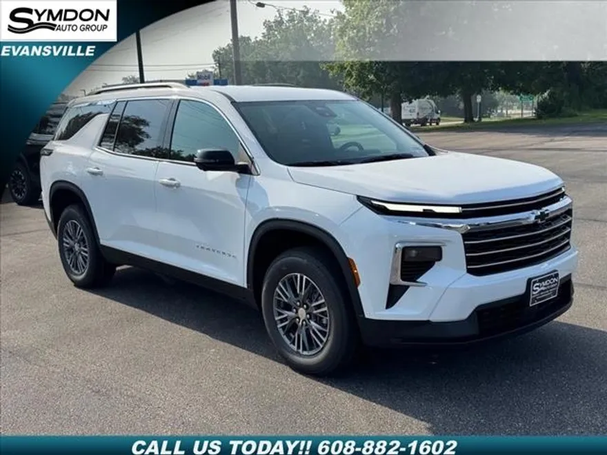 2026 Chevrolet Traverse photo 1