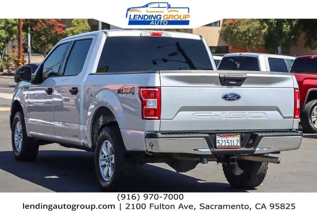 2018 Ford F-150 XLT photo 1