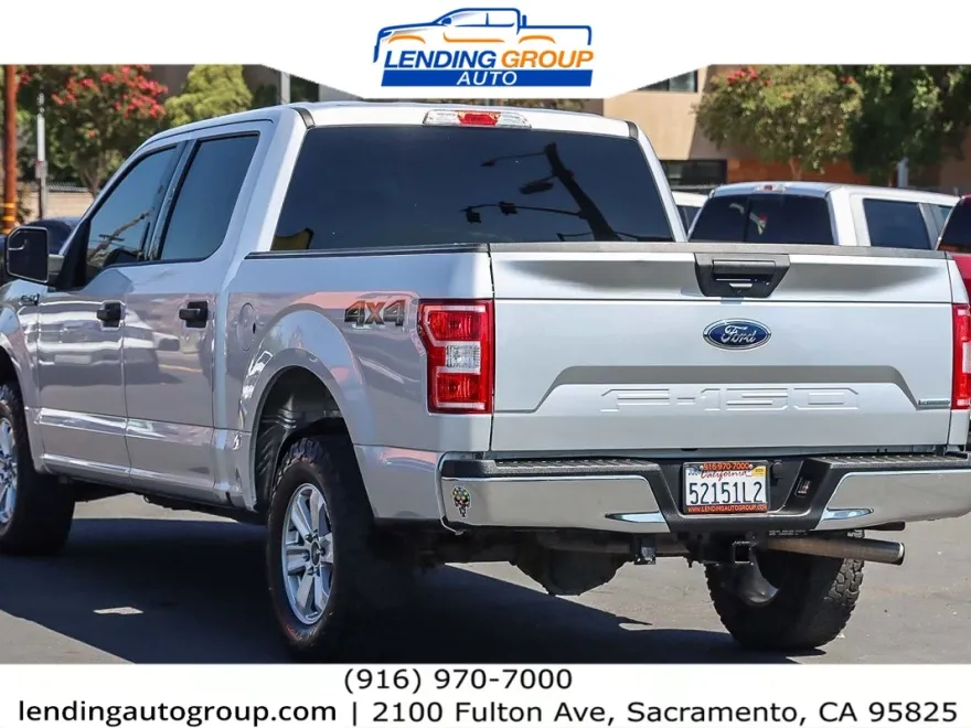 2018 Ford F-150 XLT photo 1