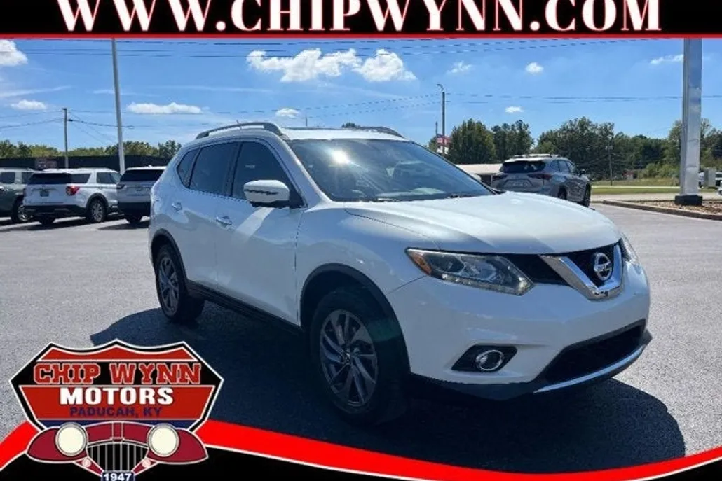 2016 Nissan Rogue SL photo 1
