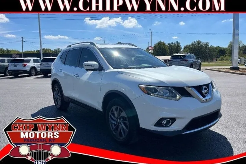 2016 Nissan Rogue SL photo 1