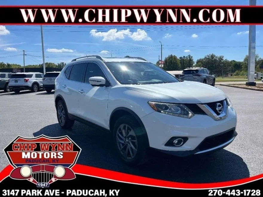 2016 Nissan Rogue SL photo 1