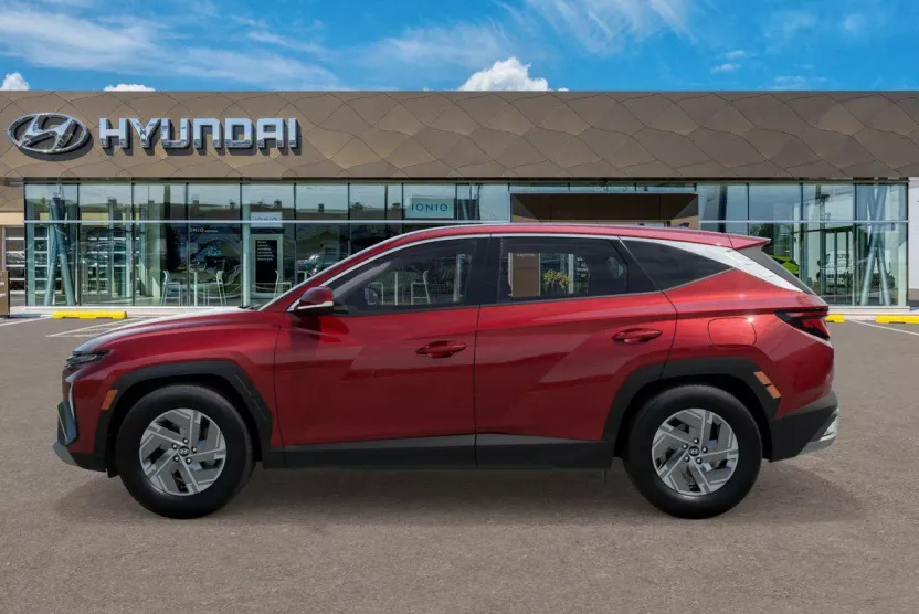 2026 Hyundai Tucson Hybrid Blue photo 1