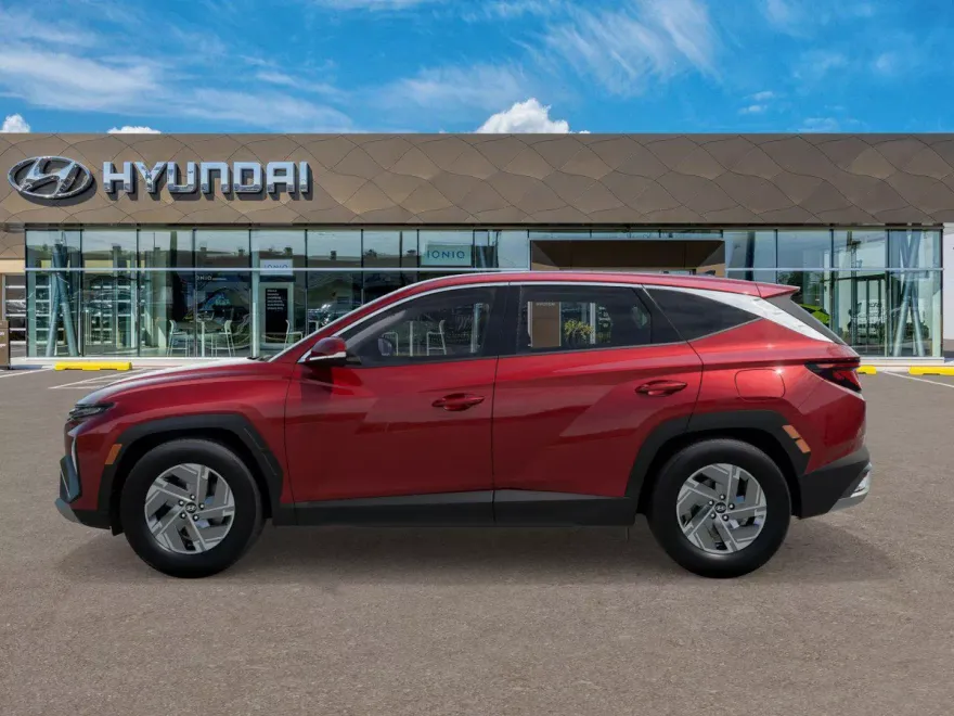 2026 Hyundai Tucson Hybrid Blue photo 1