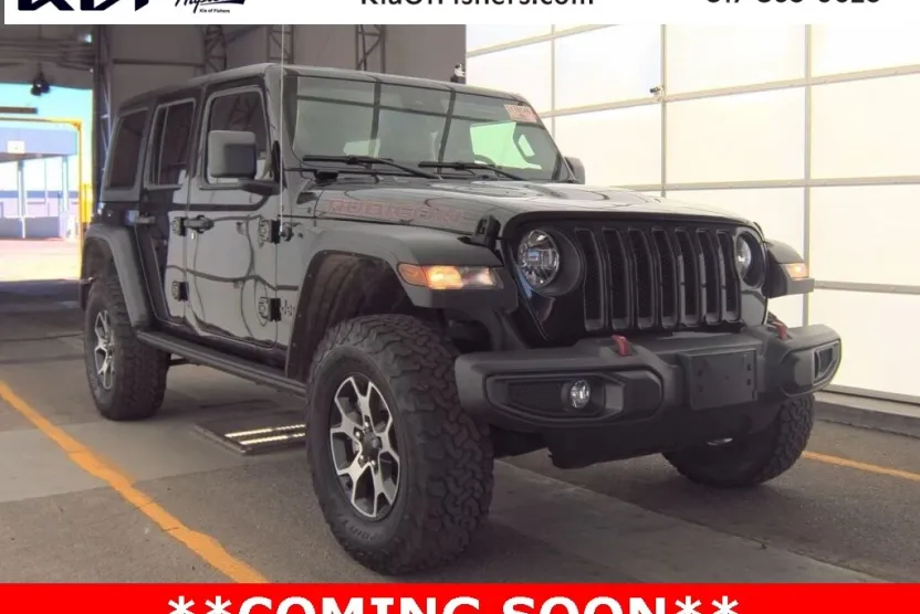 2022 Jeep Wrangler Unlimited Rubicon photo 1