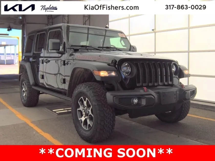 2022 Jeep Wrangler Unlimited Rubicon photo 1