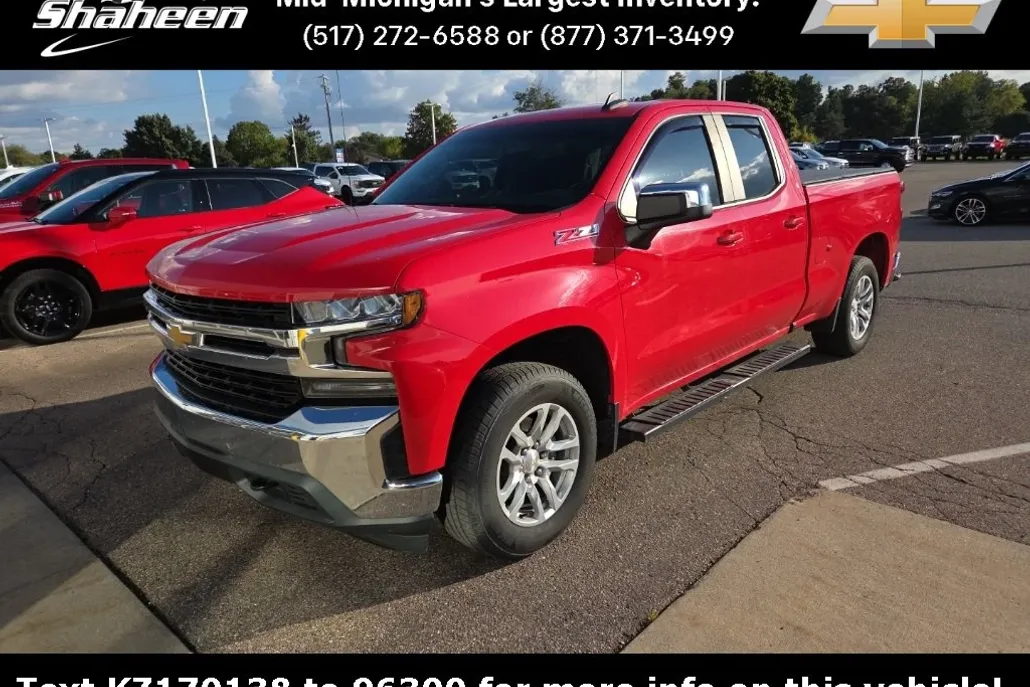 2019 Chevrolet Silverado 1500 LT photo 1
