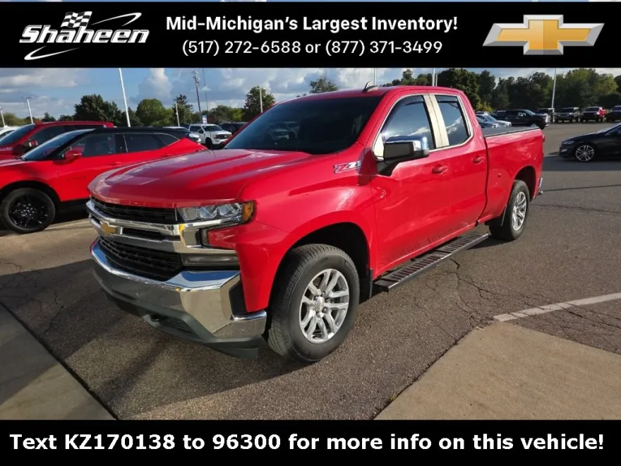 2019 Chevrolet Silverado 1500 LT photo 1
