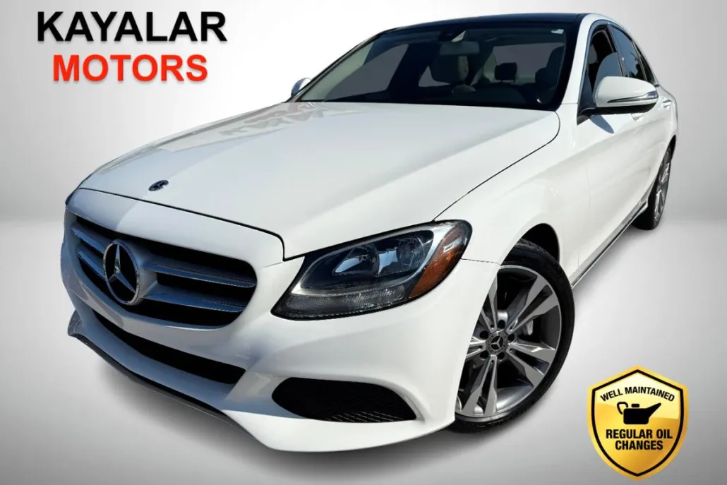 2018 Mercedes Benz C 300 Sedan photo 1
