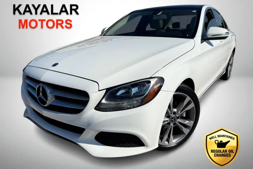 2018 Mercedes Benz C 300 Sedan photo 1