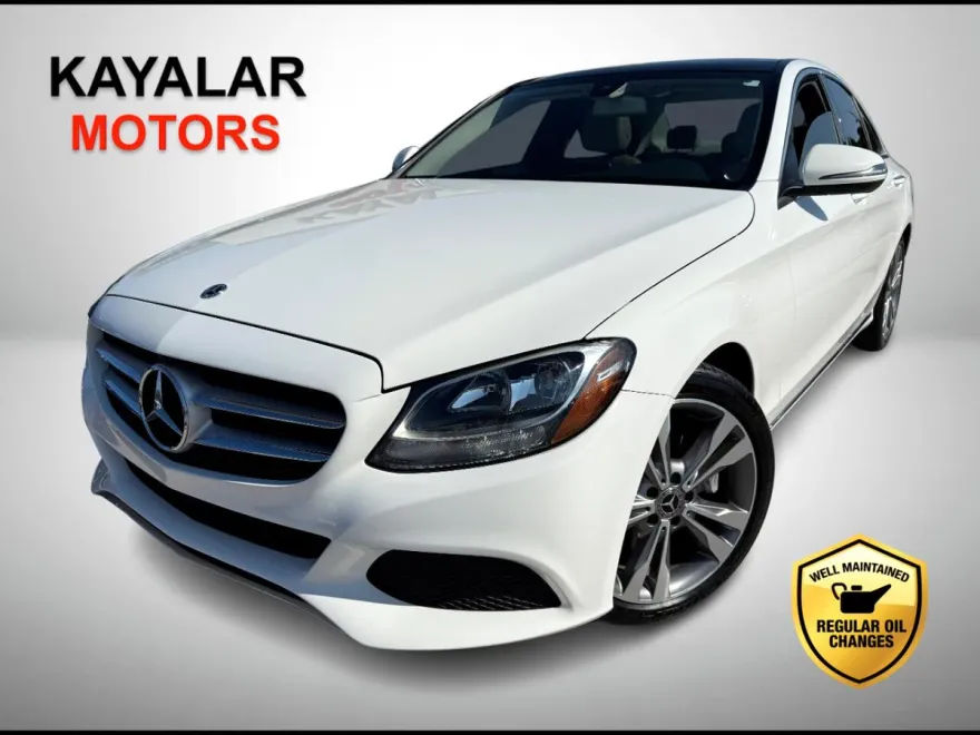 2018 Mercedes Benz C 300 Sedan photo 1