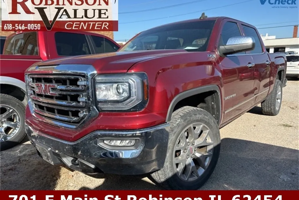 2017 Gmc Sierra 1500 SLT photo 1