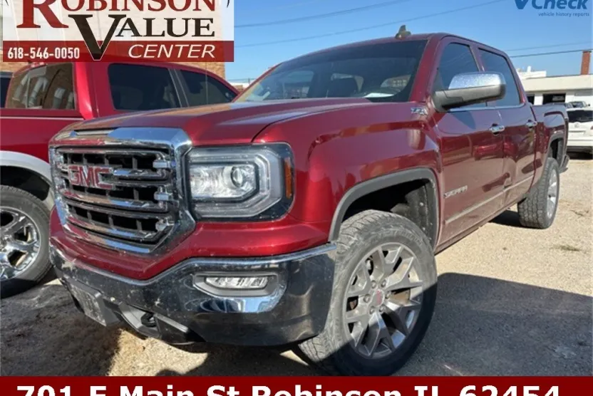 2017 Gmc Sierra 1500 SLT photo 1