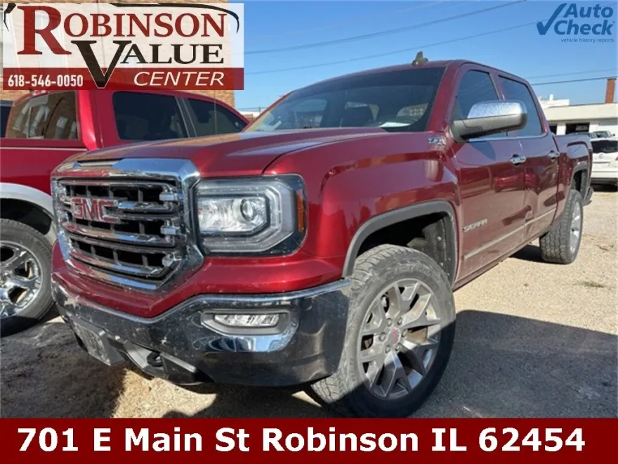 2017 Gmc Sierra 1500 SLT photo 1
