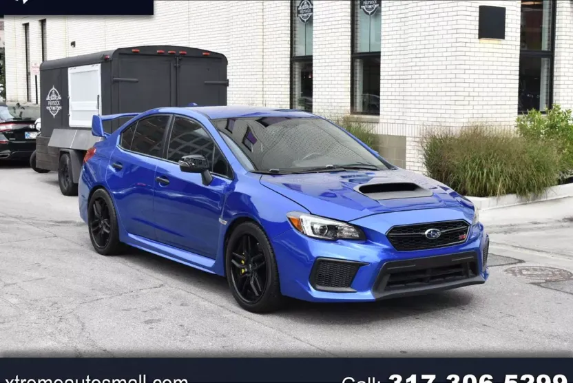2018 Subaru WRX STI photo 1