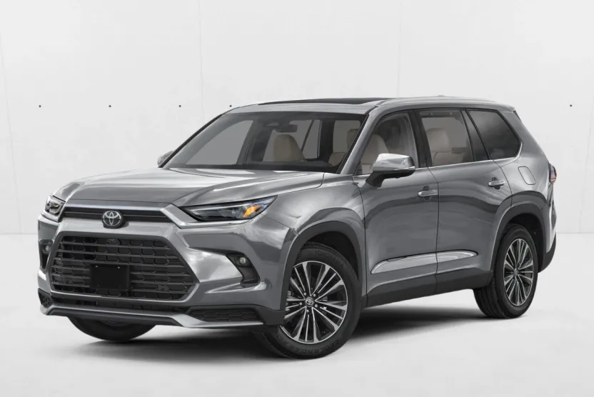 2026 Toyota Highlander Platinum Hybrid photo 1