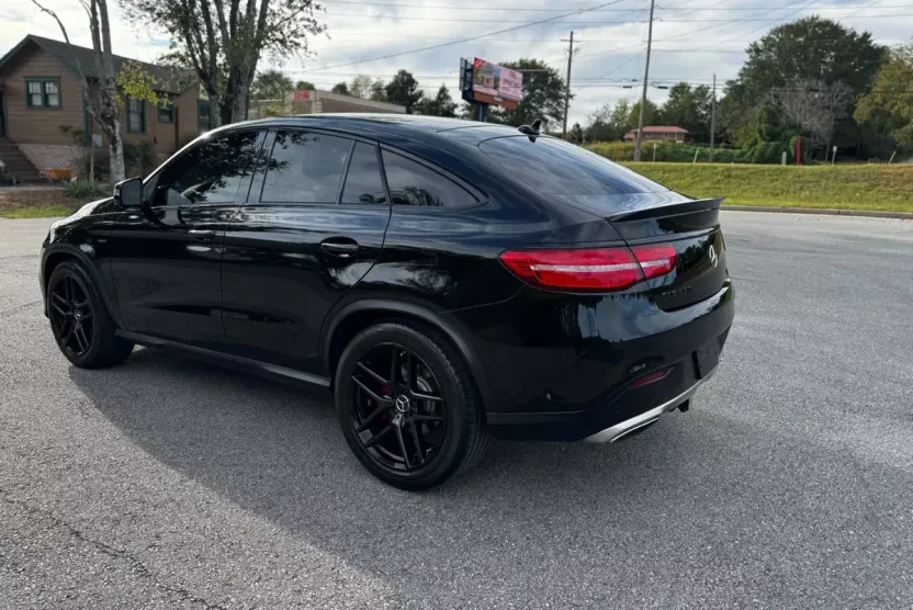 2016 Mercedes Benz GLE Coupe 450 AMG 4MATIC photo 1