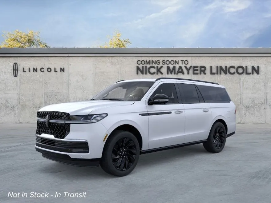 2025 Lincoln Navigator L Reserve photo 1